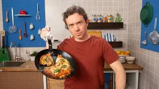 Thumbnail: The $10 High-Protein Chicken Pizza | Struggle Meals