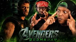 Thumbnail: TICKETS ALREADY BOUGHT! | Avengers: Doomsday | Official Trailer Reaction