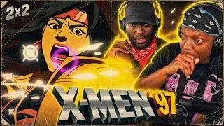Thumbnail: X-MEN '97 2x2 | A Force to Be Reckoned With | Reaction