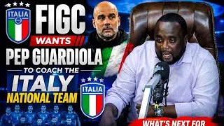 Thumbnail: FIGC WANTS PEP GUARDIOLA! 🇮🇹 WILL HE BECOME AZZURRI NEXT HEAD COACH? - STRYKER OPENS UP 🔥⬇️