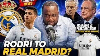 Thumbnail: 🚨RODRI TO REAL MADRID? THE TRANSFER THAT COULD CHANGE EVERYTHING - STRYKER DELIVERS FULL BREAKDOWN!✅