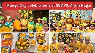 Thumbnail: Mango Day celebrations at SSDPS, Arjun Nagar