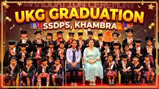 Thumbnail: Graduation Ceremony for UKG Class at SSDPS, Khambra
