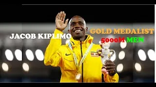 Thumbnail: JACOB KIPLIMO UGANDA wins Gold (2) in the 5000meter in the #commonwealthgames2022  Birmingham