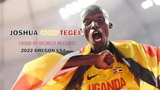 Thumbnail: Joshua Cheptegei  Men champion 10000m final World Athletics Championships Oregon USA 2022
