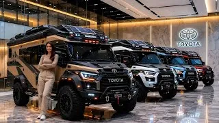Thumbnail: 2027 Toyota Nomad Camper motorhome REVEALED Full Review– The Ultimate Luxury Motorhome ?