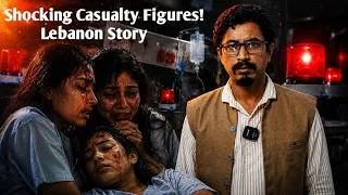 Thumbnail: इजरायली Strikes Have Killed Over ४०००+ in Lebanon – Shocking Casualty Figures! Explained By Raja B..