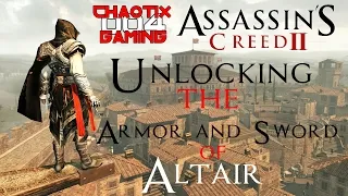 Thumbnail: Assassin's Creed II: Unlocking Altair's Armour & Sword - Every Seal Collected