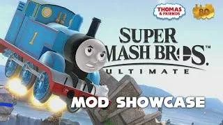 Thumbnail: Thomas The Tank Engine Steams Into the Battle! - Super Smash Bros. Mod Showcase