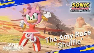 Thumbnail: The Amy Rose Shuffle (Sonic Racing: Crossworlds) - Super Smash Bros. Ultimate Custom Animation