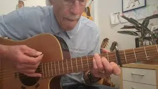 Thumbnail: Tutorial.  Crazy Train Ozzy Osbourne Cover. 