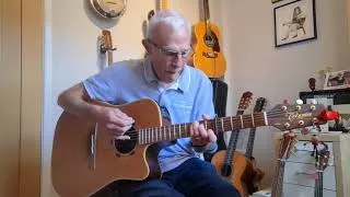 Thumbnail: Crazy Train. Ozzy Osbourne Cover.