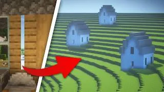 Thumbnail: Minecraft, but I keep slipping into dreamscapes