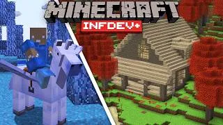 Thumbnail: 100 Days in Minecraft Infdev+