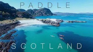 Thumbnail: Is this Scotland?  Sea kayaking the west coast..