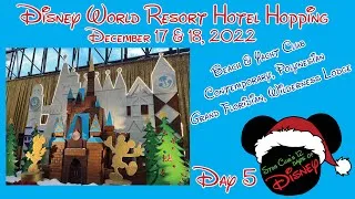 Thumbnail: Walt Disney World Resort Hotel Hopping for Christmas Decorations December 2022