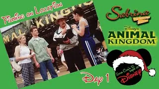 Thumbnail: ON LOCATION at DISNEY'S ANIMAL KINGDOM with SABRINA THE TEENAGE WITCH| S2 Ep23 "Disney World" 1998