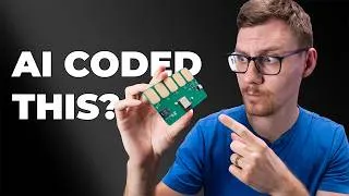 Thumbnail: AI Can't Code Embedded... Right?