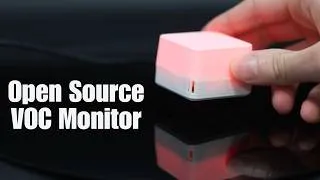 Thumbnail: Make this air quality monitor