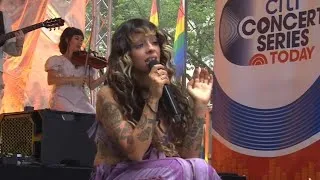 Thumbnail: Melanie Martinez- GARBAGE- live Today Show City Concert 