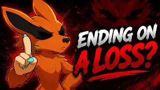 Thumbnail: "DONT END ON A LOSS"