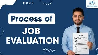Thumbnail: Explain the process of Job Evaluation (HRM) | Job evaluation process in human resource management |