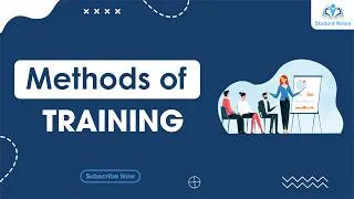 Thumbnail: Methods of Training in HRM || On-the-Job Training and Off-the-Job Training | in Hindi