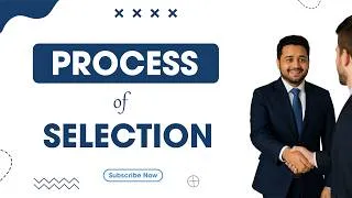 Thumbnail: Steps in Selection Process in HRM | Explain the steps in selection process | in Hindi