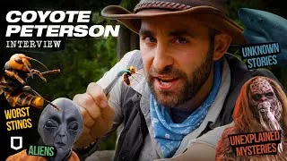 Thumbnail: Coyote Peterson Interview: Worst Sting, Craziest Adventure, Aliens & Brave Wilderness Journey