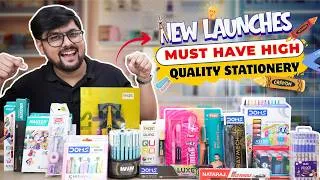 Thumbnail: School Essential 2026 :  Premium Stationery That's Actually Affordable 🚀 (New Launches)
