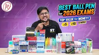 Thumbnail: Best Pens for Exams 2026✍️ • Smooth Writing • No Hand Pain • Fast Writing Speed •