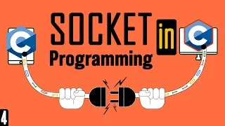 Thumbnail: Socket Programming in C for Beginners | Group Chat Application | Multi Threaded + Multiple Users|E4|