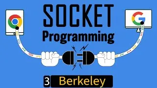 Thumbnail: Socket Programming | Berkeley Sockets explained!!! |E3|