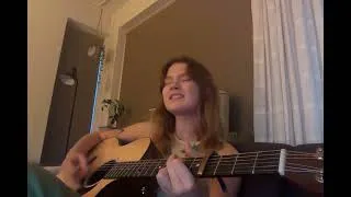 Thumbnail: a little cover of 'I don't wanna hear about it'