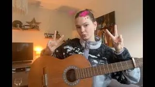 Thumbnail: a spontaneous cover of teenage dirtbag (lizzy mcalpine version)