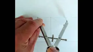 Thumbnail: Compass Tips - Golden Rectangle from an existing Square
