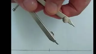 Thumbnail: Compass Tips - Quick Perpendicular Line