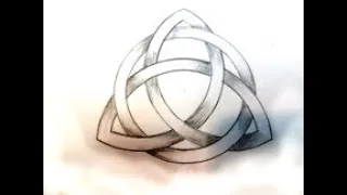 Thumbnail: Draw a Celtic Knot - The Triquetra - with a compass