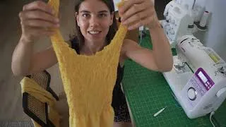 Thumbnail: Shirred Dress Sewing Tutorial | Easy Summer Dress 💛