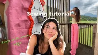 Thumbnail: Making The MOST Whimsy pants | sewing tutorial + PDF pattern