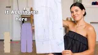 Thumbnail: Learn this one skill and you never have to buy clothes again