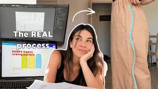 Thumbnail: Behind the Scenes of Creating a Digital Sewing Pattern