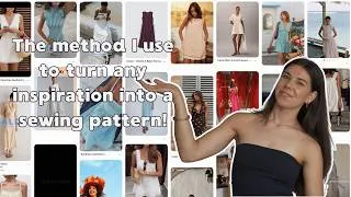 Thumbnail: Learn how to create a SEWING PATTERN for anything | pattern breakdown pt. 4