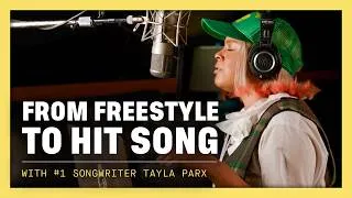 Thumbnail: How To Freestyle a HIT Song - with Tayla Parx (Ariana Grande, Dua Lipa)