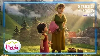 Thumbnail: Together in the Mountains 👫⛰️ - Heidi 🌷🏔️ - Studio 100 miniKIDS