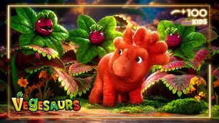 Thumbnail: 🥕 Trouble in Vegesaur Valley! - Studio100 KIDS Englisch