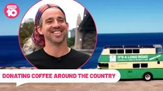 Thumbnail: Donating Coffee Around The Country | Studio 10
