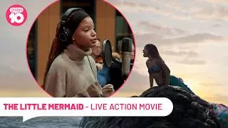 Thumbnail: The Little Mermaid: Live Action Premiere 🧜🏽‍♀️ | Studio 10