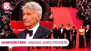Thumbnail: Harrison Ford: Indiana Jones Premiere 🎬 | Studio 10