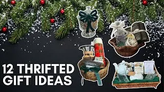 Thumbnail: 12 Thrifted Gift Ideas You Can Give in 2025 | Budget-Friendly Christmas Gifts